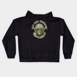 Old Man Gruumsh for Nerdy Roleplayers Kids Hoodie